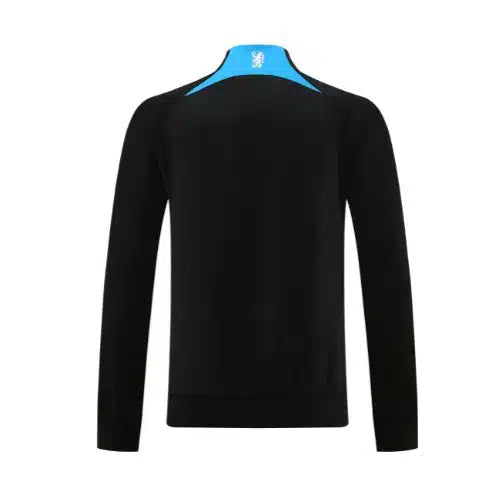 NextPrint Chelsea 2023/24 Black Training Jacket – Premium Football Sportswear
