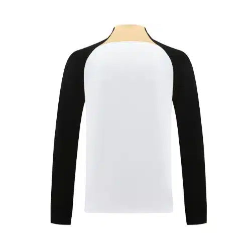 NextPrint Chelsea 2023/24 White & Black Training Jacket – Premium Football Sportswear