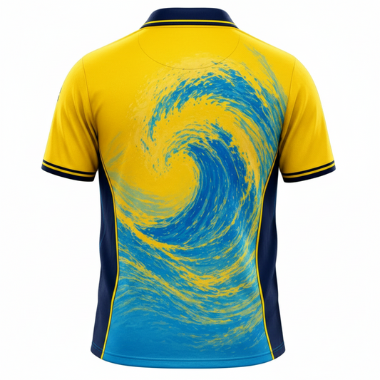 Next print Custom Cricket Jersey – Personalized Name & Number | Premium Sublimation Jersey | NextPrint India