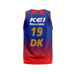 Dinesh Karthik RCB Basketball Jersey RCBBJ2