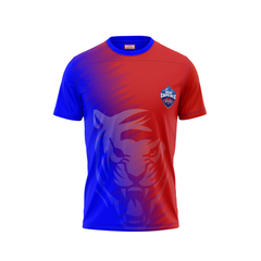 Next Print Ipl Delhi Customisable Round Neck Jersey With Your Name And Number