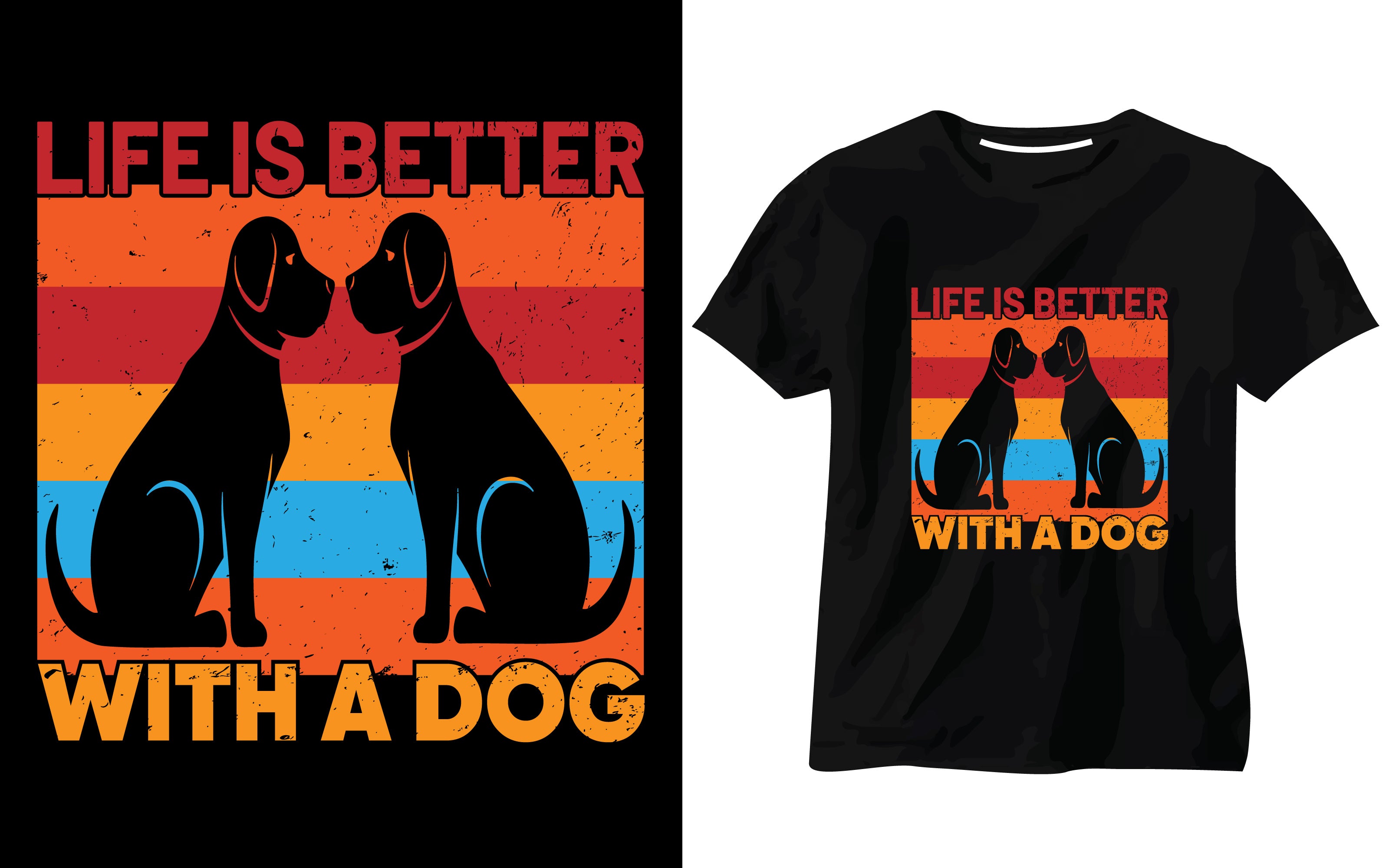 Life Is Better With A Dog