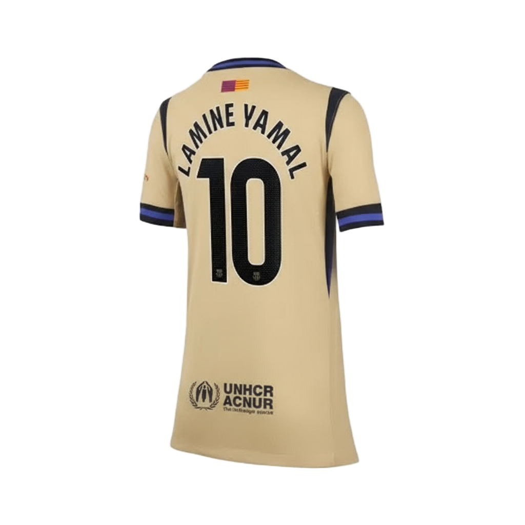 Next Print FC Barcelona Away Lamine Yamal 2025-26 Jersey.