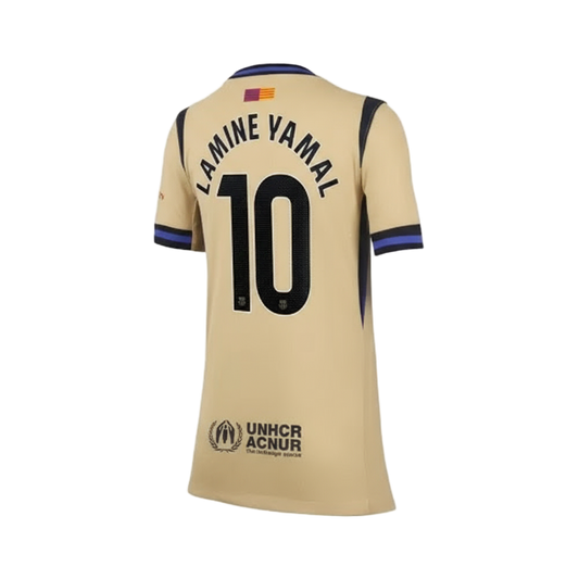 Next Print FC Barcelona Away Lamine Yamal 2025-26 Jersey.