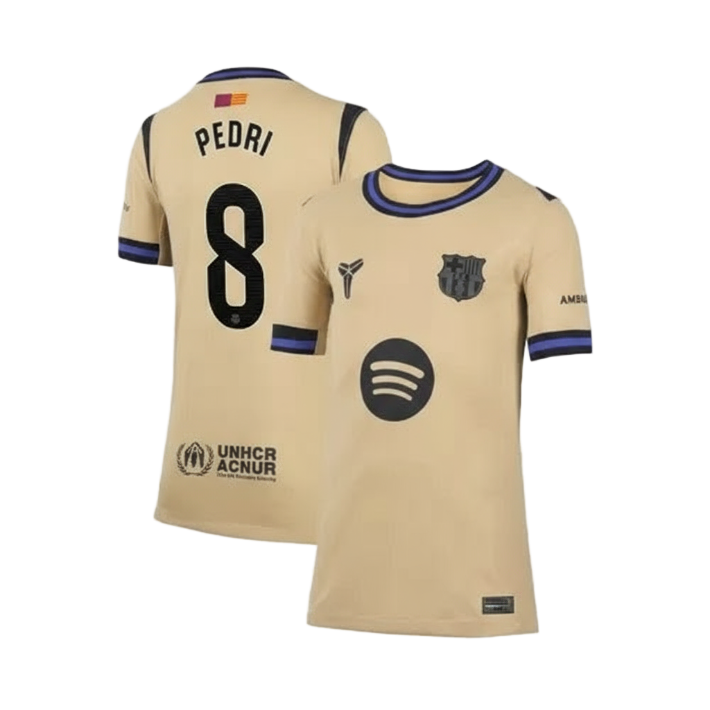 Next Print FC Barcelona Away Pedri 2025-26 Jersey.