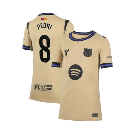 Next Print FC Barcelona Away Pedri 2025-26 Jersey.