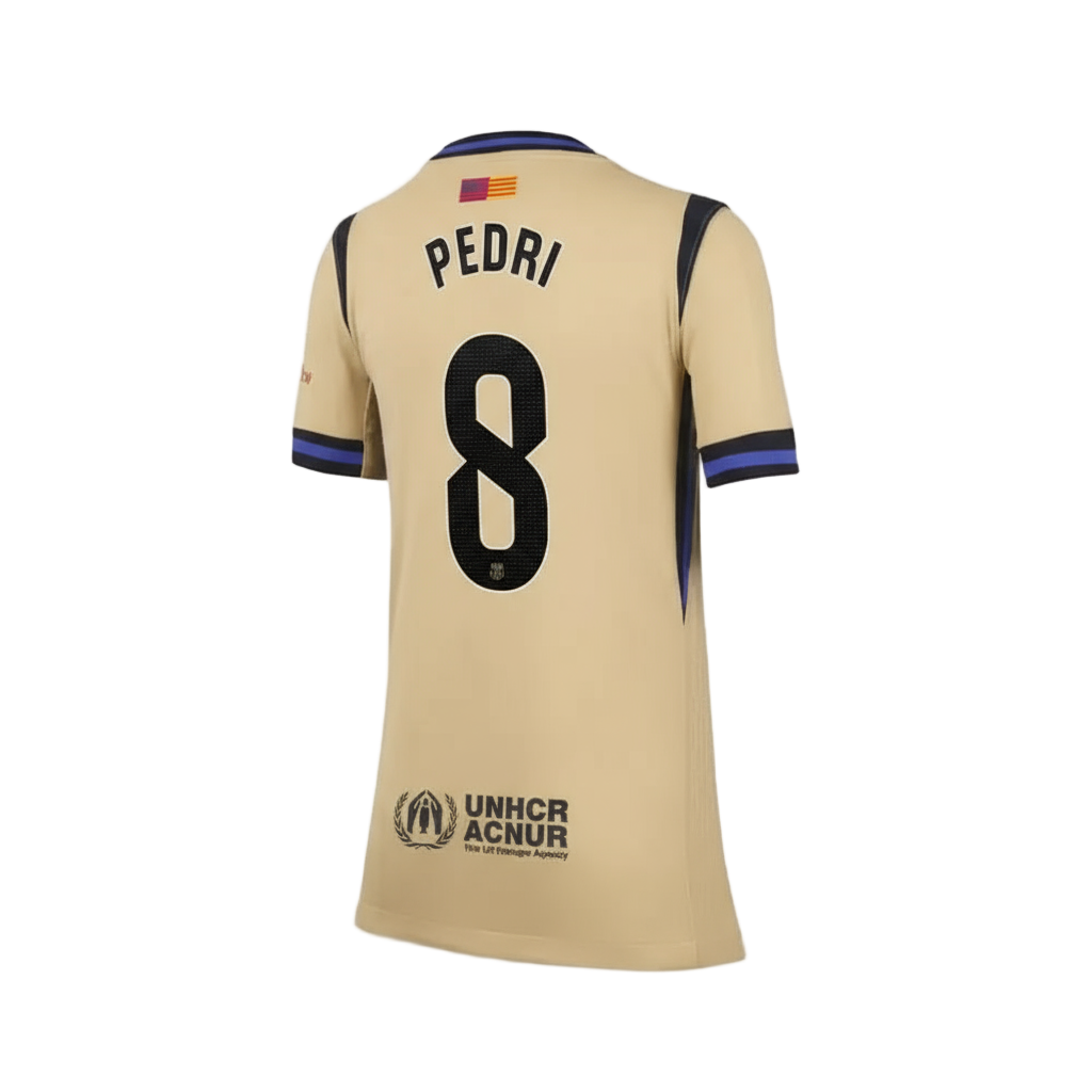 Next Print FC Barcelona Away Pedri 2025-26 Jersey.