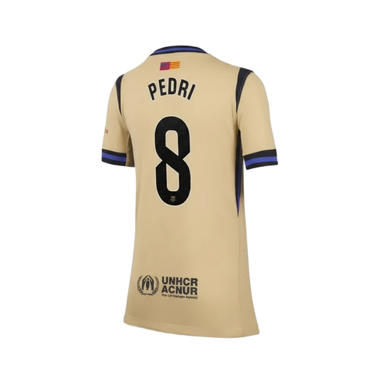 Next Print FC Barcelona Away Pedri 2025-26 Jersey.