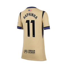 Next Print FC Barcelona Away Raphinha 2025-26 Jersey.