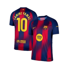 Next Print [Premium Quality] FC Barcelona Home Lamine Yamal 2025-26 Jersey.