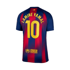Next Print [Premium Quality] FC Barcelona Home Lamine Yamal 2025-26 Jersey.