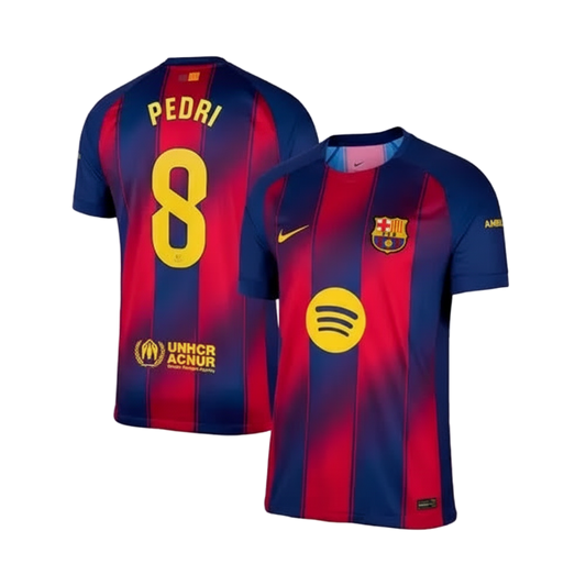 Next Print [Premium Quality] FC Barcelona Home Pedri 2025-26 Jersey.