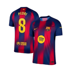Next Print [Premium Quality] FC Barcelona Home Pedri 2025-26 Jersey.
