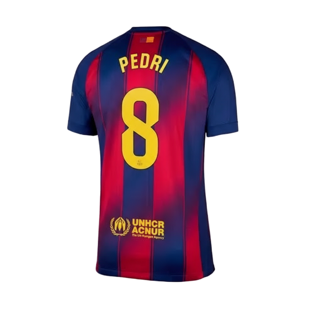 Next Print [Premium Quality] FC Barcelona Home Pedri 2025-26 Jersey.