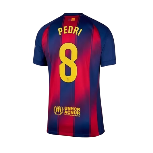 Next Print [Premium Quality] FC Barcelona Home Pedri 2025-26 Jersey.