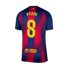 Next Print [Premium Quality] FC Barcelona Home Pedri 2025-26 Jersey.