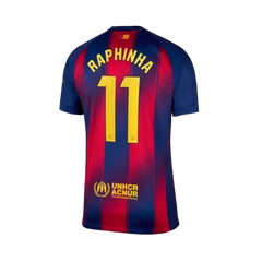 Next Print [Premium Quality] FC Barcelona Home Raphinha 2025-26 Jersey.