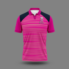 Next Print Ipl Rajasthan Printed Jersey.