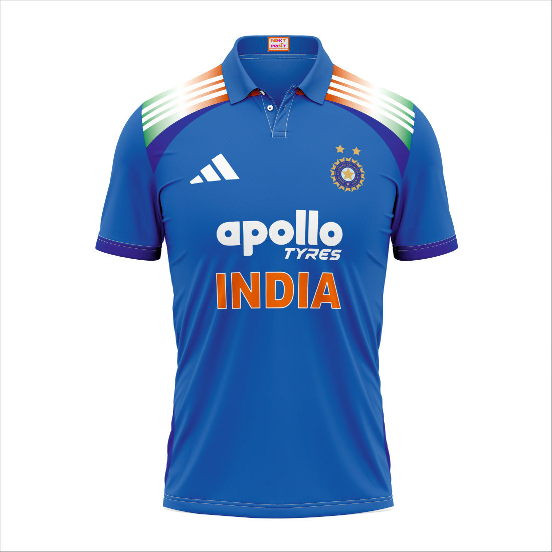 Customised India Cricket Jersey 2025