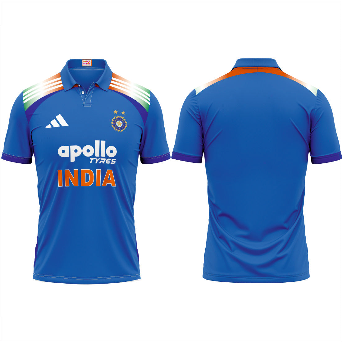 Customised India Cricket Jersey 2025