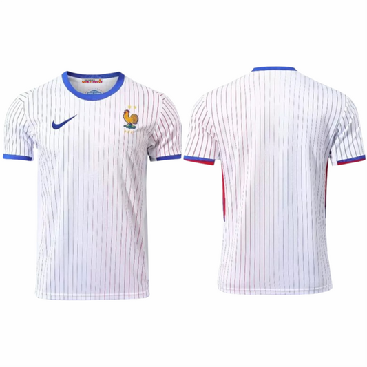Next Print France Away Kit Euro Jersey