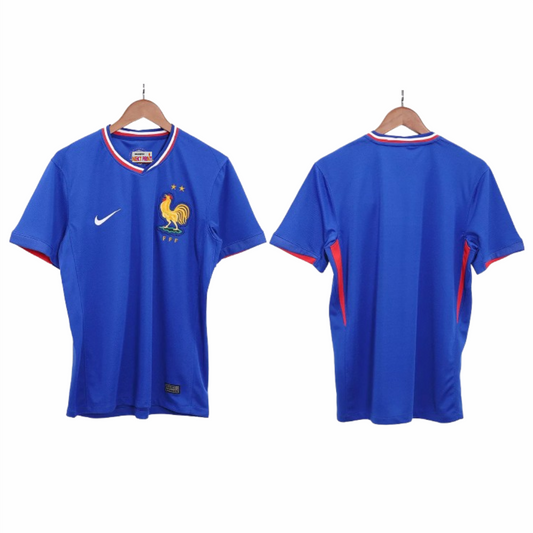 Next Print France Home Kit Euro jersey