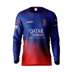 Dinesh Karthik RCB Round Neck Full Sleeve T Shirt RCBRNFST2