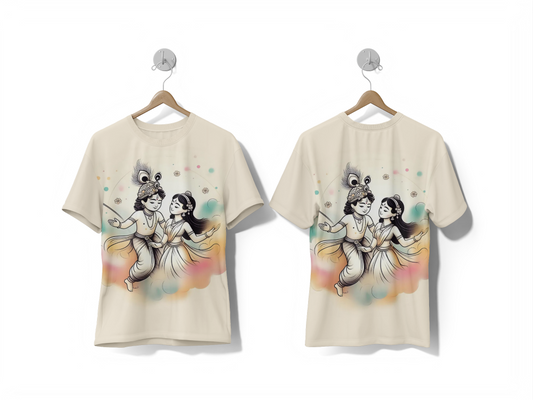 Next Print Krishna janmashtami  Printed Tshirt