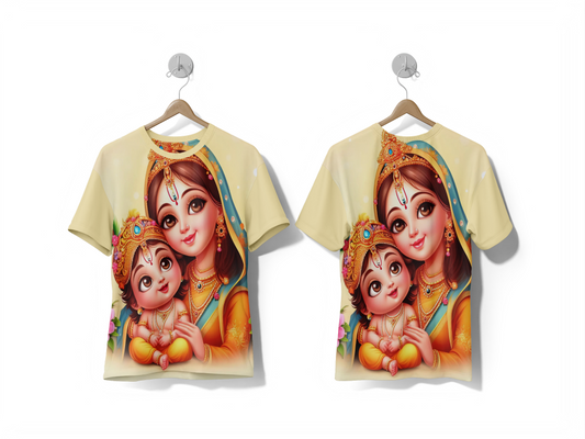 Next Print Krishna janmashtami  Printed Tshirt