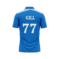 Next Print Gill Printed India Cricket Training Jersey