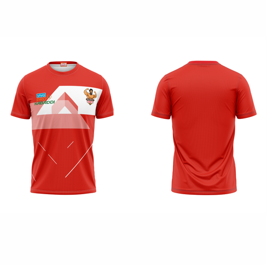 Next Print Kabaddi Customised Gujarat Giants Jersey.
