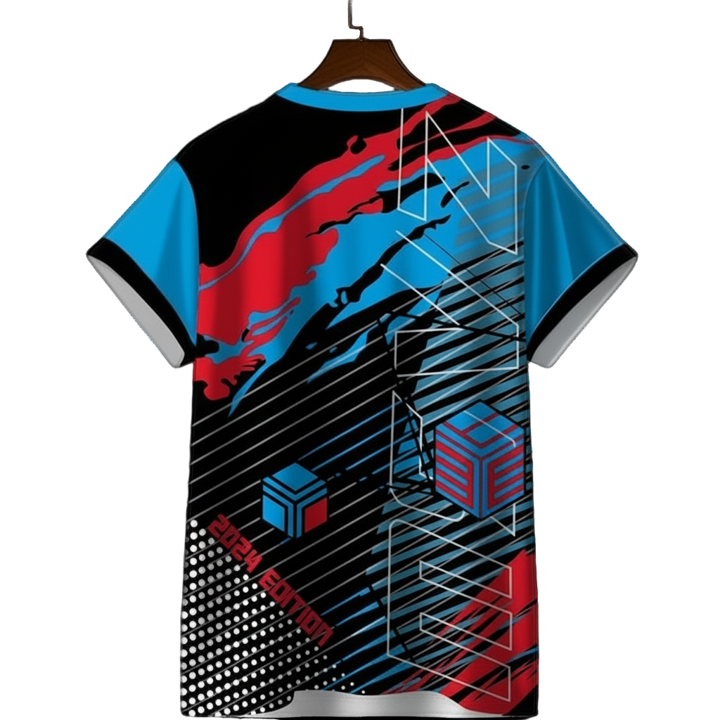 Next Print Customised Soccer,Cricket ,Football T-Shirt Jersey With Name and Number Print.