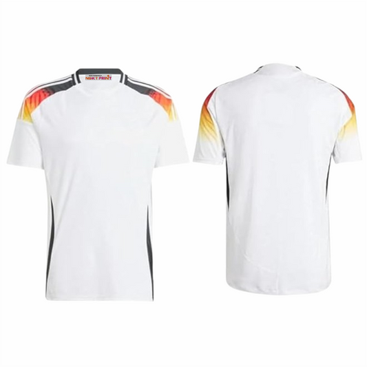 Next Print Germanny Football White Jersey