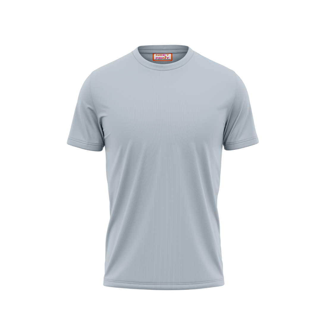 Plain Round neck Grey – Next Print