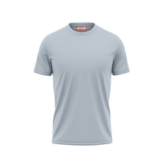 Plain Roundneck Grey Tshirt