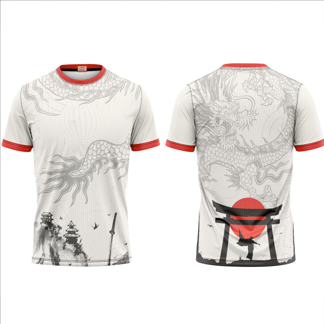 Next Print Esports T-shirt NPP0026