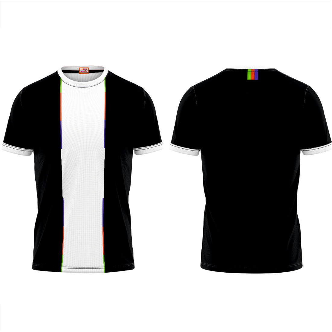 Next Print Customised Esports Jersey T-shirt With Name and Number NPP0006.