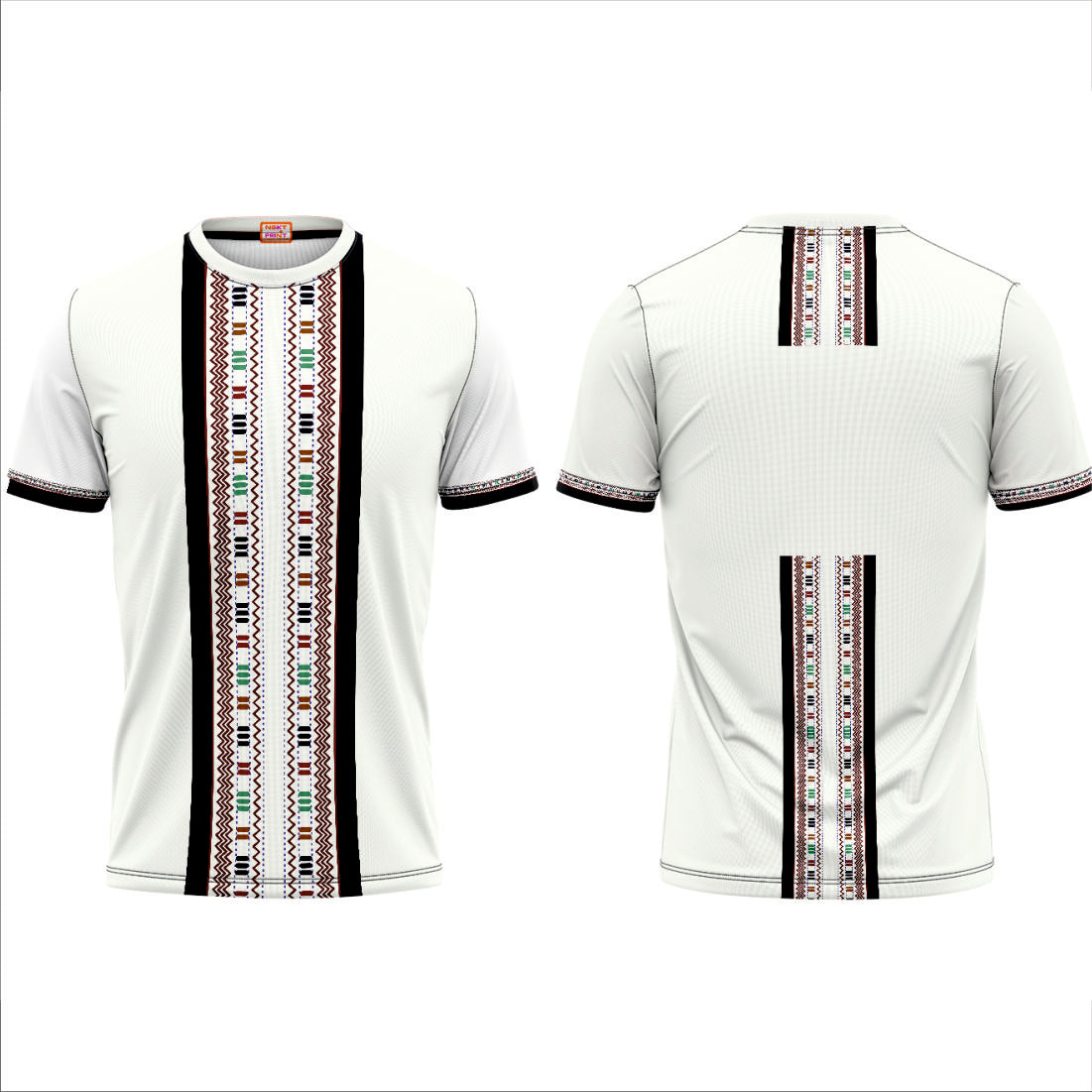Next Print Customised Esports Jersey T-shirt With Name and Number NPP0009.