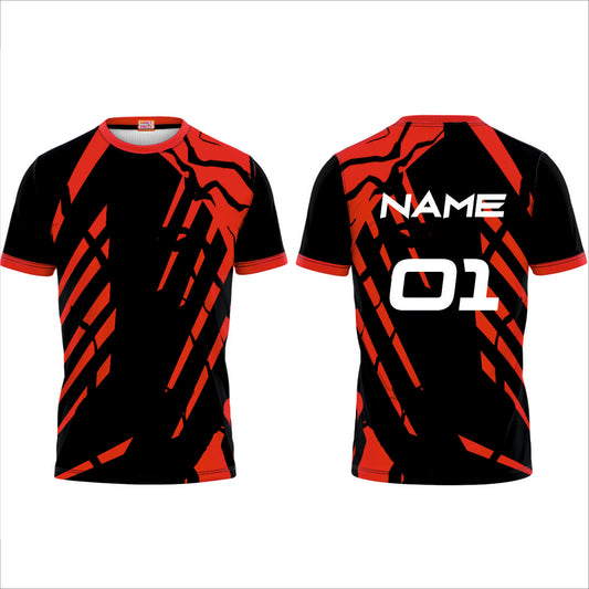 Next Print Customised Esports Jersey T-shirt With Name and Number NPP0001.