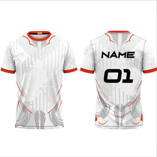Next Print Customised Esports Jersey T-shirt With Name and Number NPP0032.