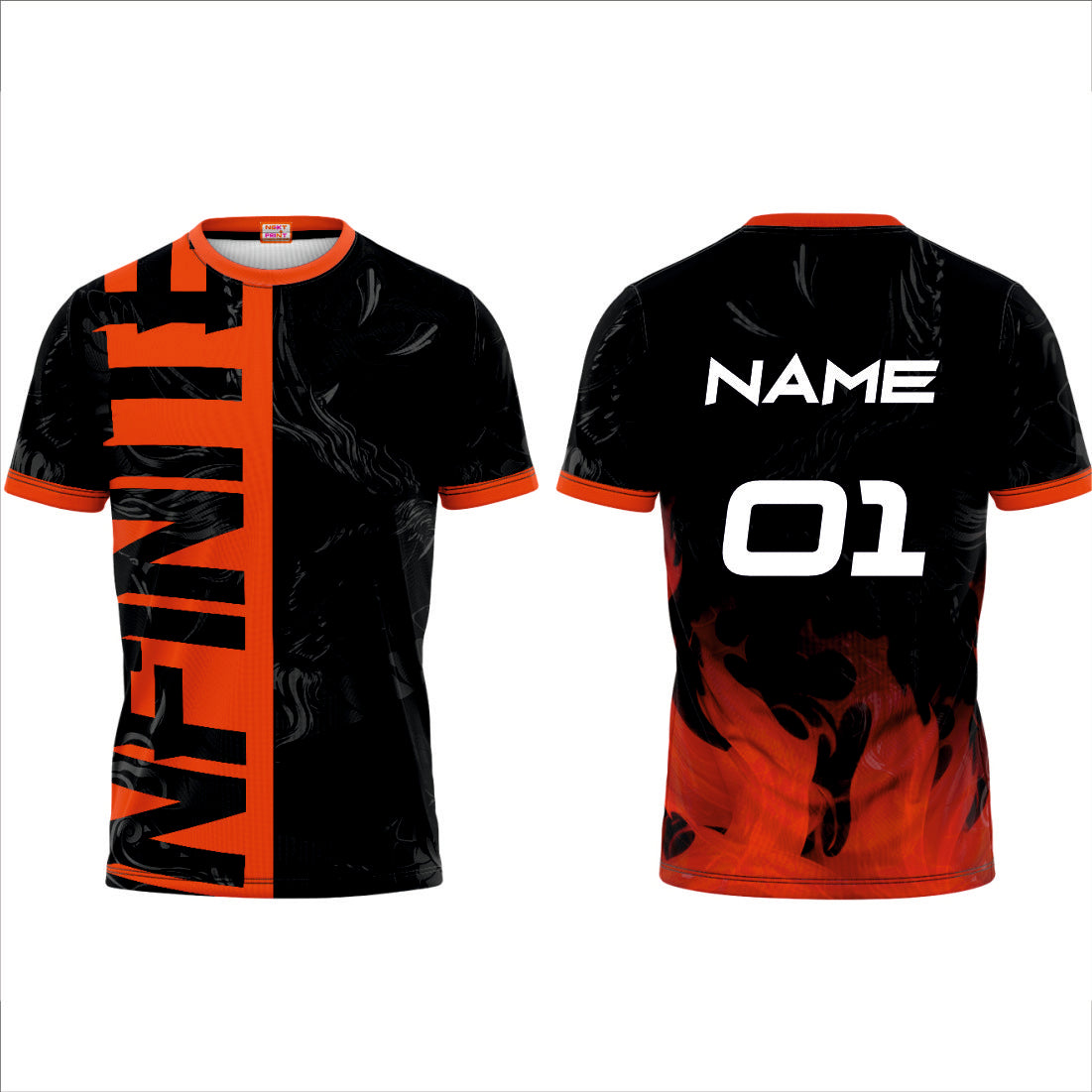 Next Print Esports T-shirt NPP0003