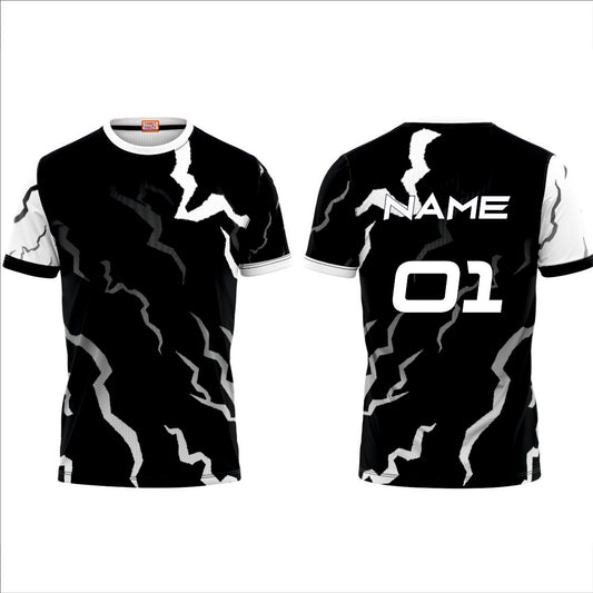 Next Print Customised Esports Jersey T-shirt With Name and Number NPP0005.