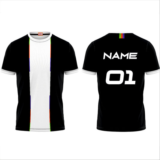 Next Print Customised Esports Jersey T-shirt With Name and Number NPP0006.