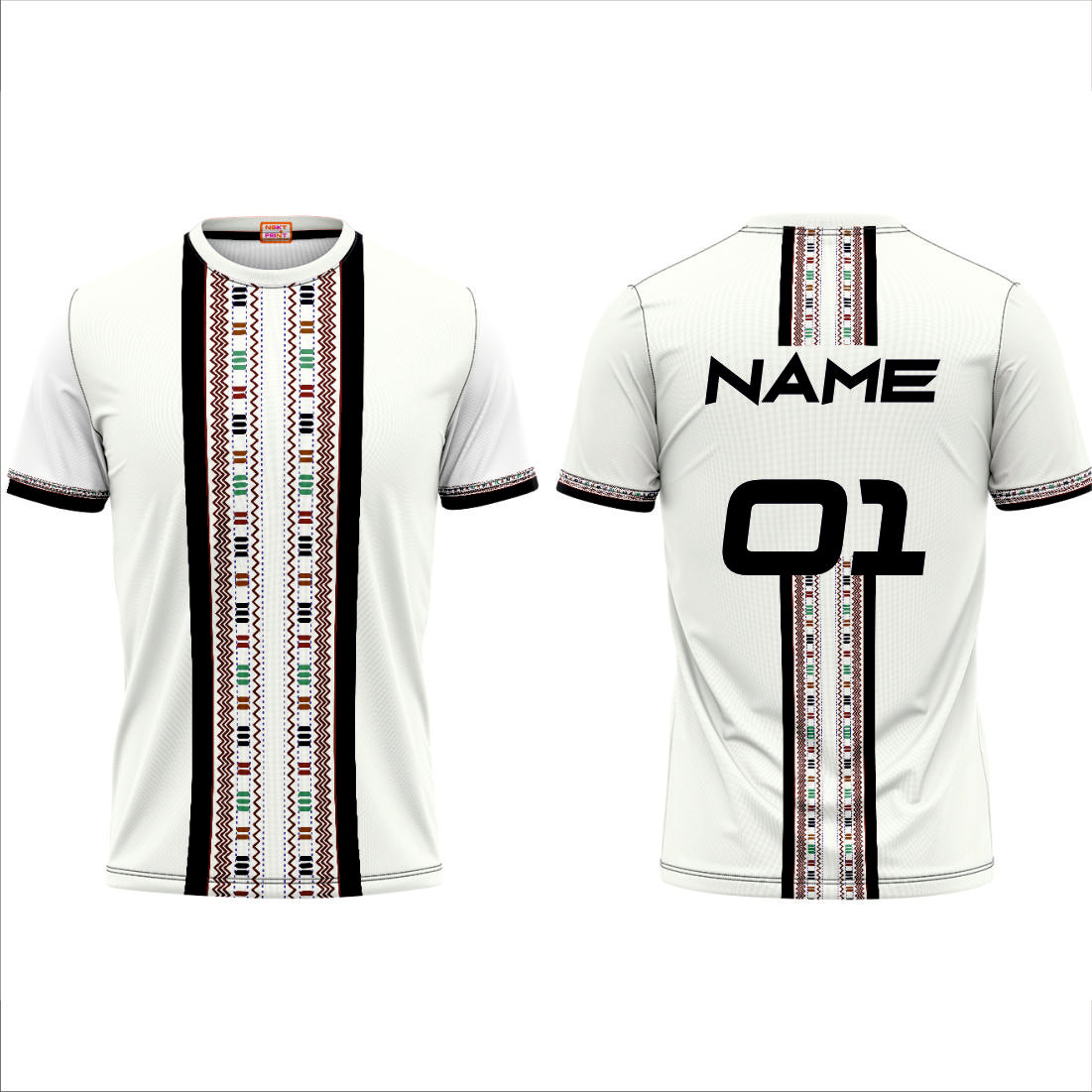 Next Print Customised Esports Jersey T-shirt With Name and Number NPP0009.