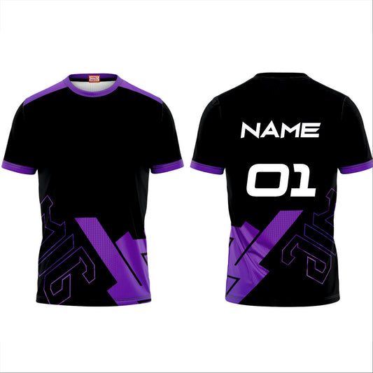 Next Print Customised Esports Jersey T-shirt With Name and Number NPP0016.