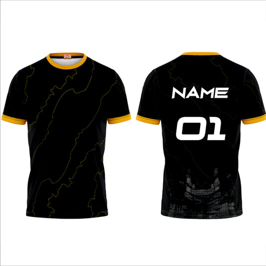 Next Print Customised Esports Jersey T-shirt With Name and Number NPP0025.