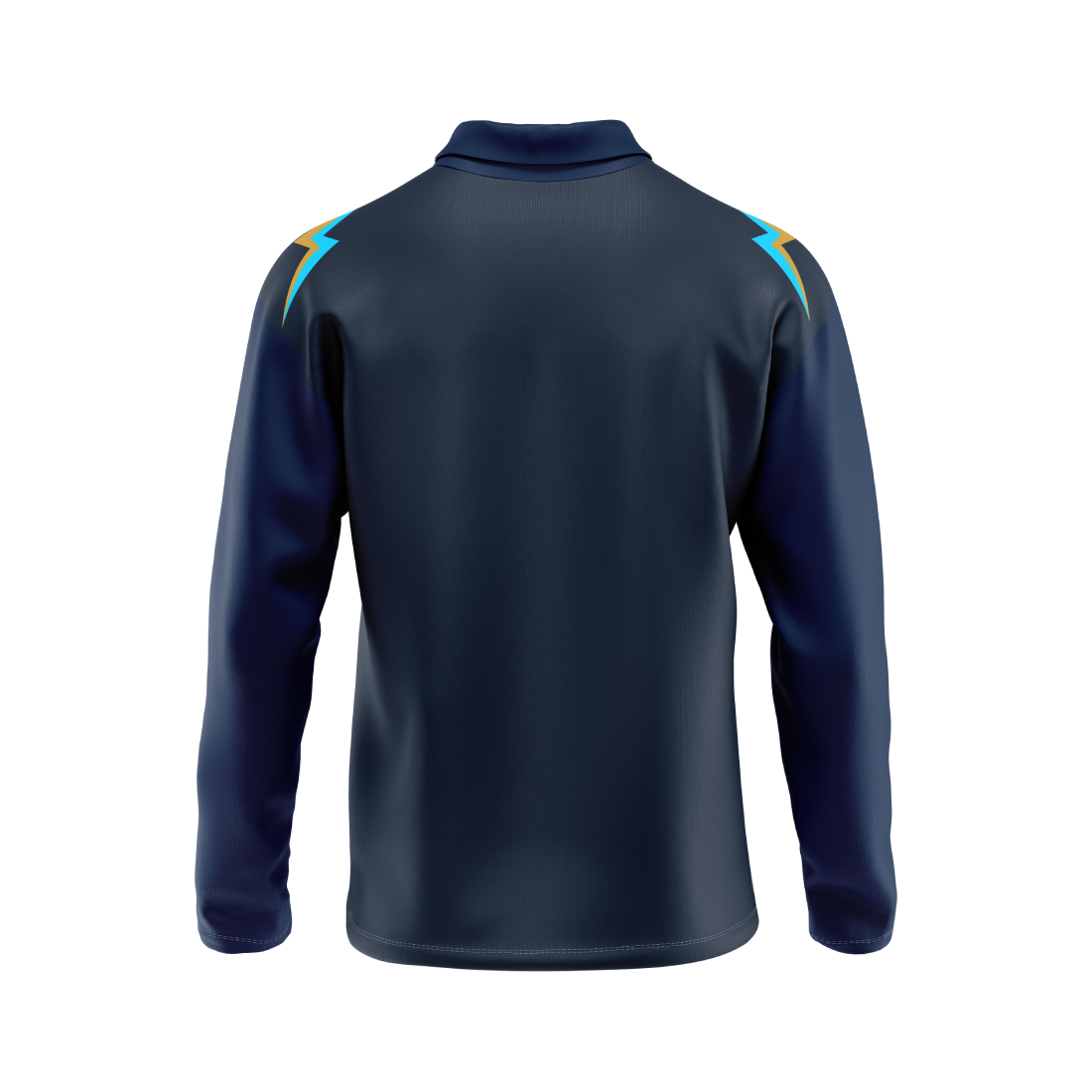 Next Print Ipl Gujrat Customisable Polo neck jersey