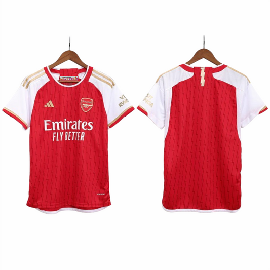 Next Print Gunners Home Set jersey