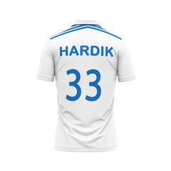 Next Print HARDIK Indian Test Cricket Team Jersey