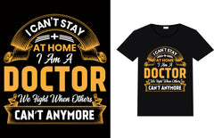 I Can't Stay At Home I Am A Doctor We Fight When Others Can't Anymore